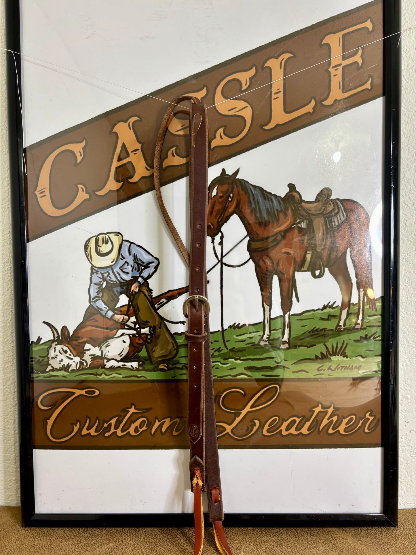 String Ear Headstall