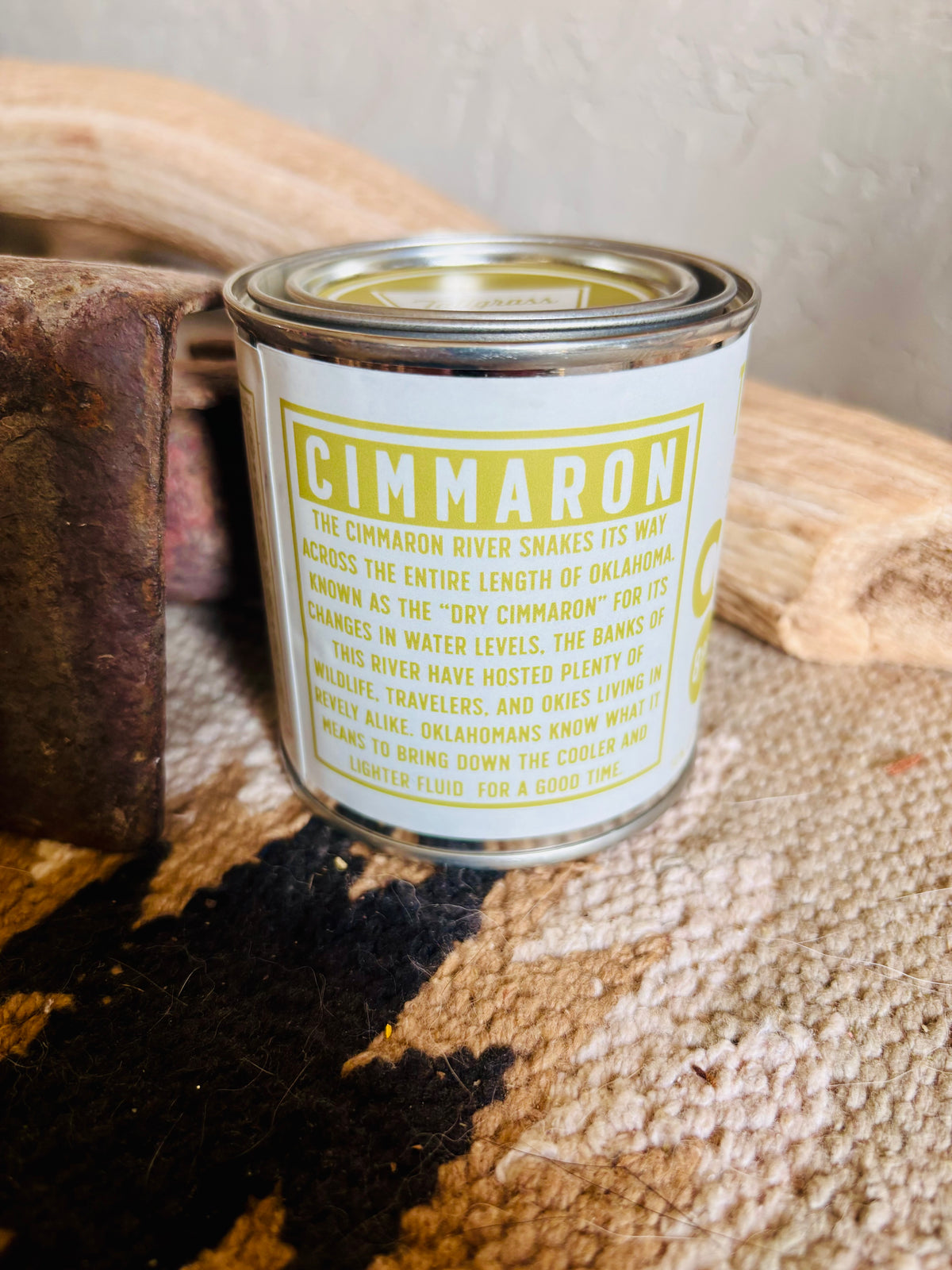 Tall Grass Supply Candle - Cimmaron