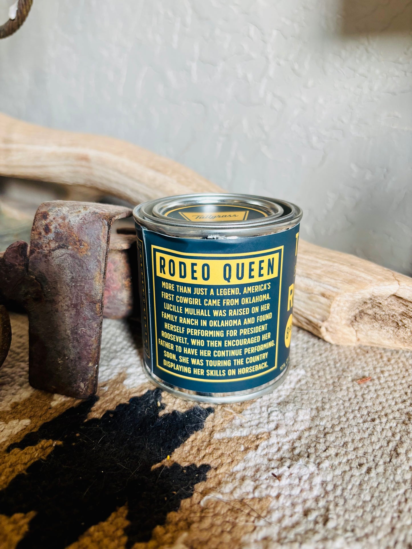 Tall Grass Supply Candle - Rodeo Queen
