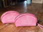 Boot Stitch Makeup Bag