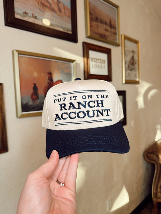 The Ranch Account Baseball Cap