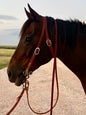 Harness Split Ear with Throat Latch