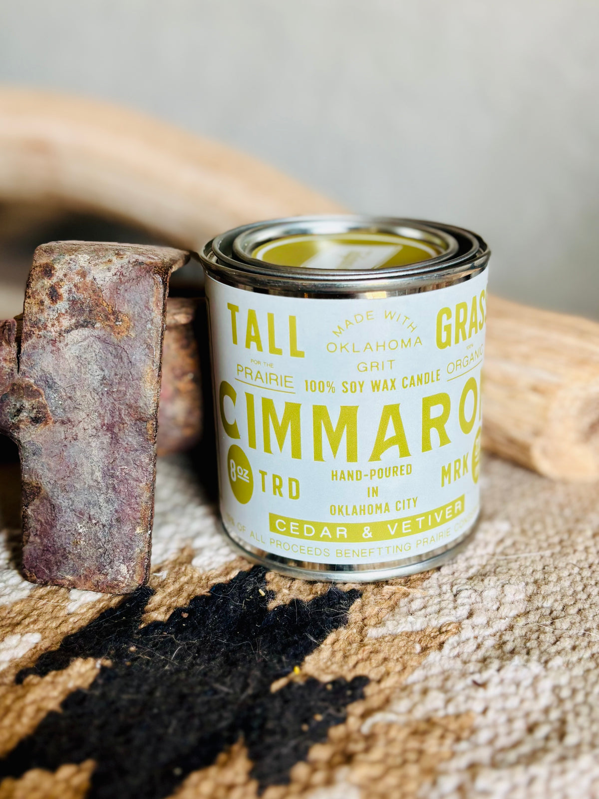 Tall Grass Supply Candle - Cimmaron