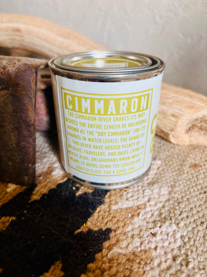 Tall Grass Supply Candle - Cimmaron