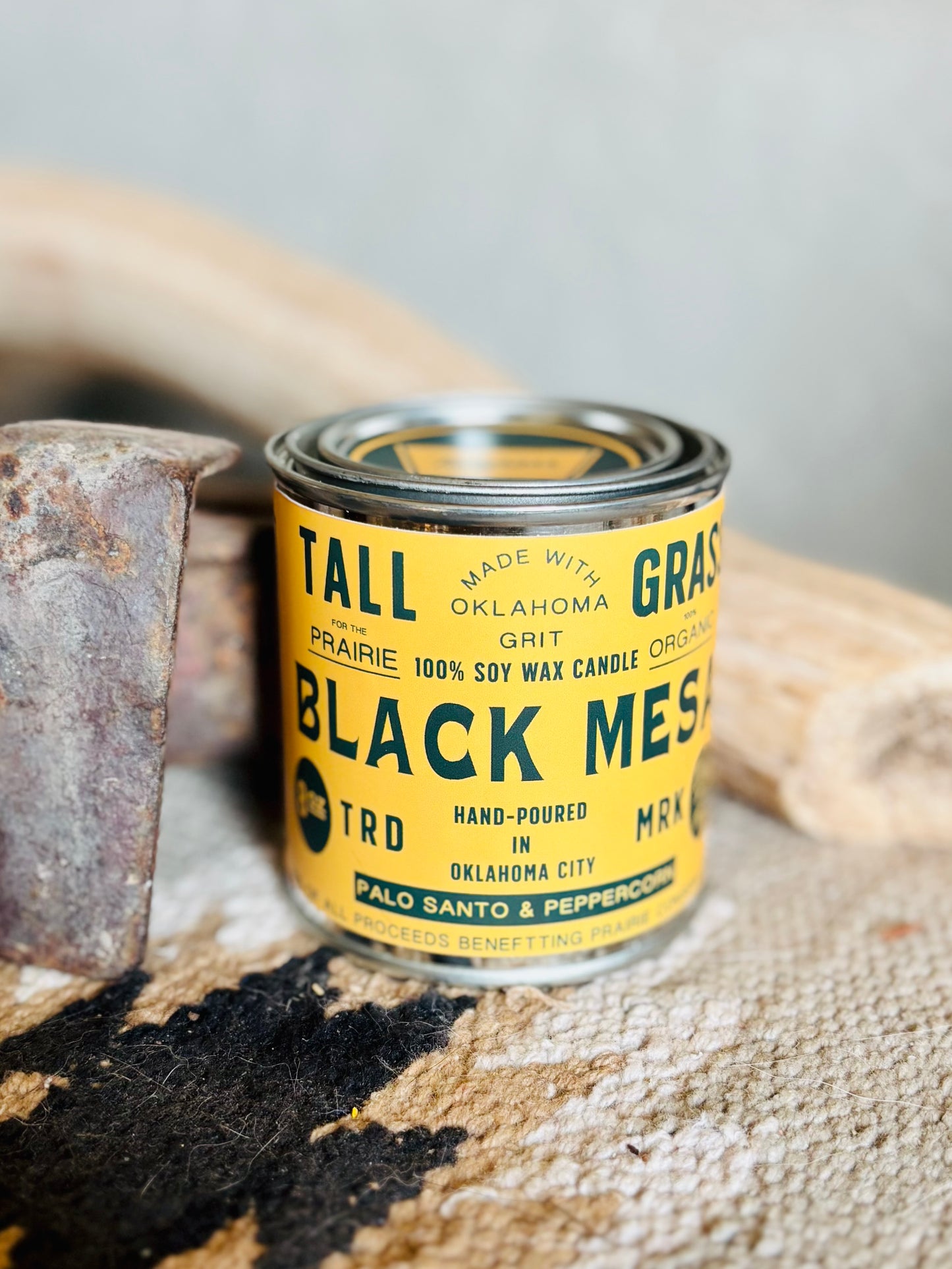 Tall Grass Supply Candle - Black Mesa