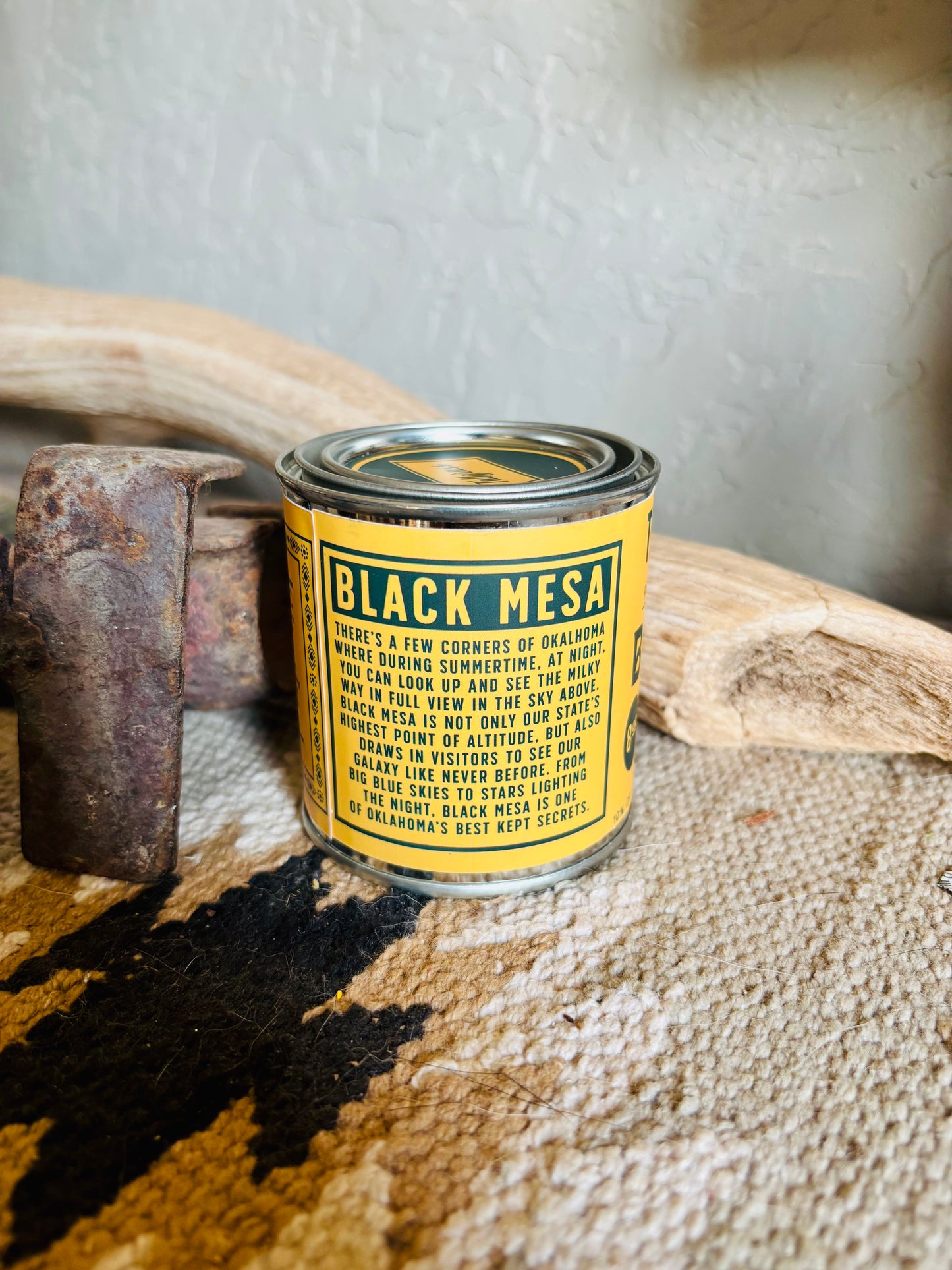 Tall Grass Supply Candle - Black Mesa
