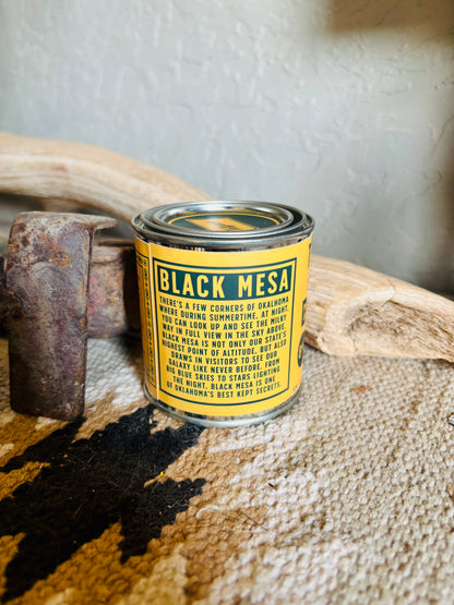 Tall Grass Supply Candle - Black Mesa