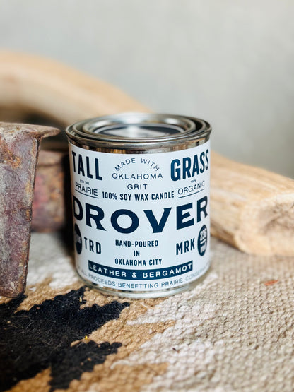 Tall Grass Supply Candle - Drover
