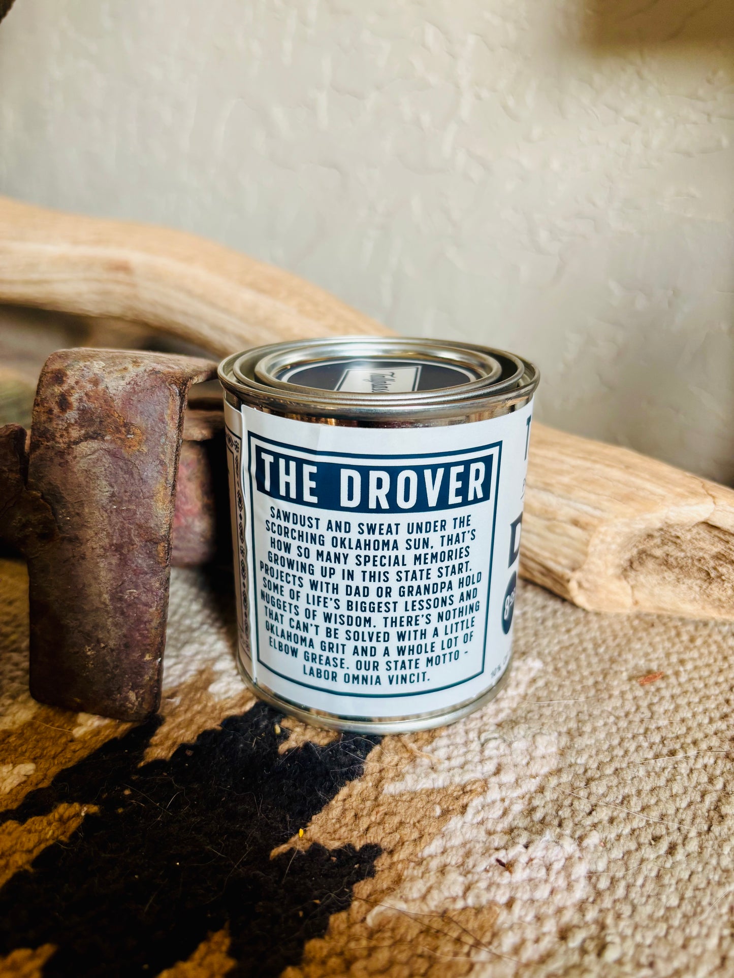 Tall Grass Supply Candle - Drover
