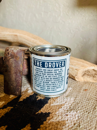 Tall Grass Supply Candle - Drover