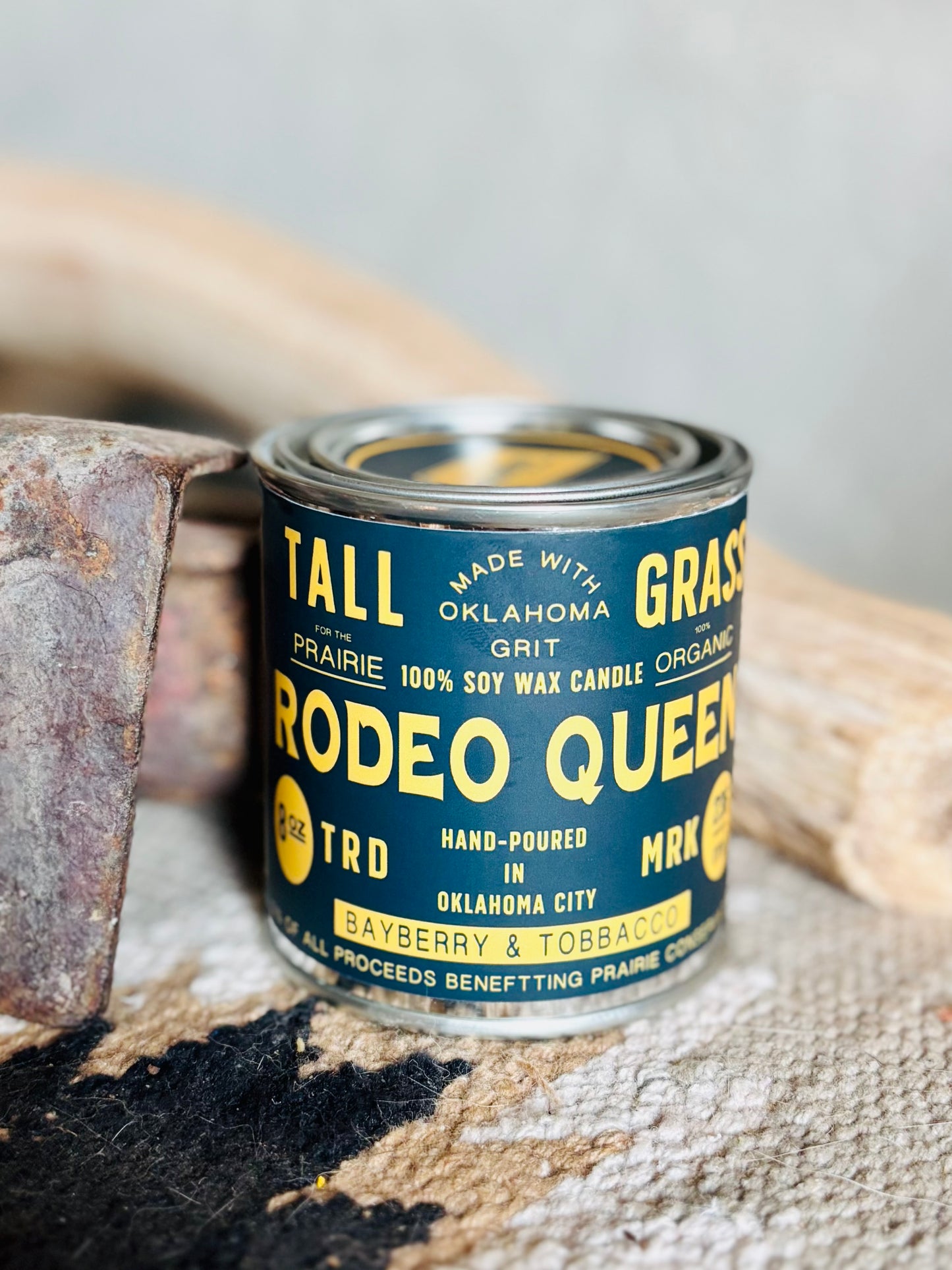Tall Grass Supply Candle - Rodeo Queen