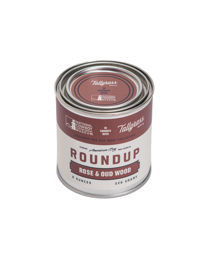 Roundup: Rose + Oud Wood Soy Wax Candle