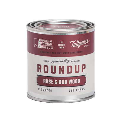 Roundup: Rose + Oud Wood Soy Wax Candle