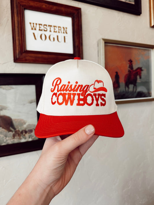 The Raising Cowboys Baseball Cap