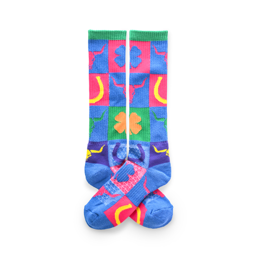 Austin Hustle Performance Boot Socks
