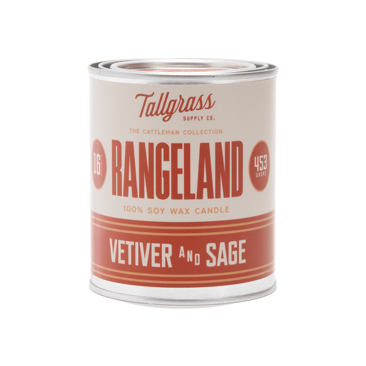 Rangeland - Vetiver & Sage